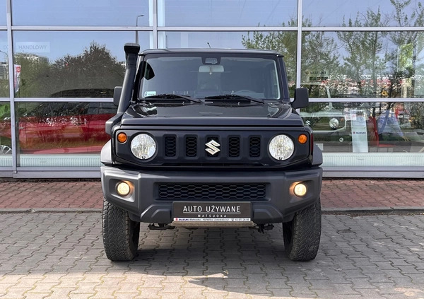 Suzuki Jimny cena 105000 przebieg: 65000, rok produkcji 2018 z Gdynia małe 379